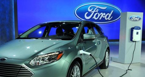 The Ford Focus Electric will be hitting the markets later this year