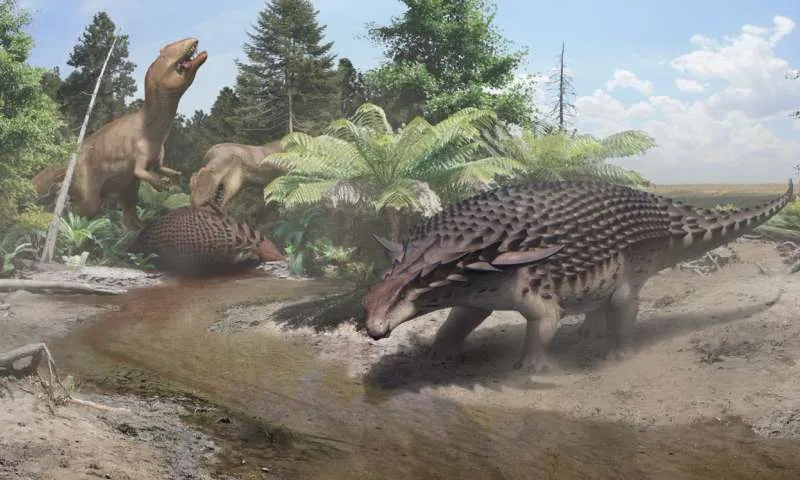 Dragon' dinosaur with ultra-long neck found by Alberta researchers