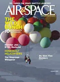 Cover of Airspace magazine issue from August 2010