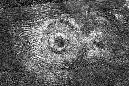 Cassini's Titan Radar Mapper imaged an eighth impact crater on June 21, 2011.