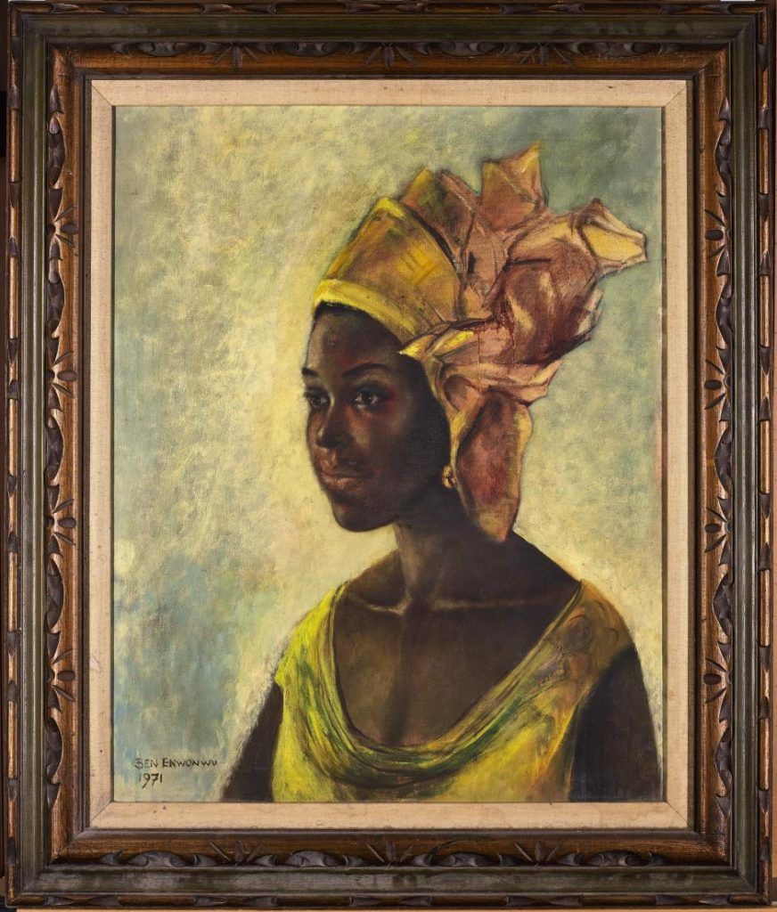 Family Realizes Long-Forgotten Portrait Was Painted by Famed Nigerian Artist Ben Enwonwu
