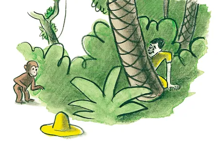 The Curious George series has sold 10,000 times the initial print run.