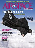 Cover for November 2010