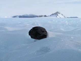 Small Antarctic meteorite