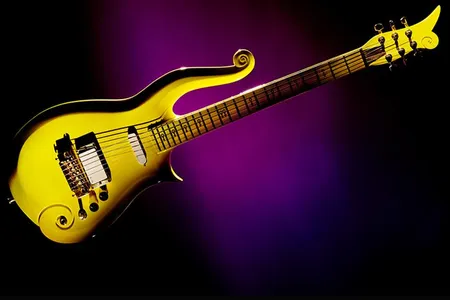 “All evidence suggests that this was the first cloud guitar ever built for Prince,” says John Troutman, curator of American music at the National Museum of American History.