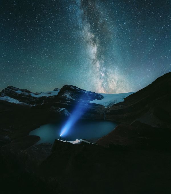Milky Way Wonder at Iceberg Lake thumbnail
