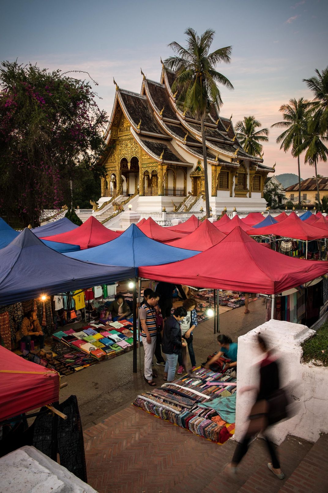 Luang Prabang Night Market Luang Prabang Town in Laos Thousand Wonders / A most if you are