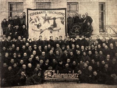 A meeting of the Soviet Republics&rsquo; Esperanto Union, held in Moscow in 1931