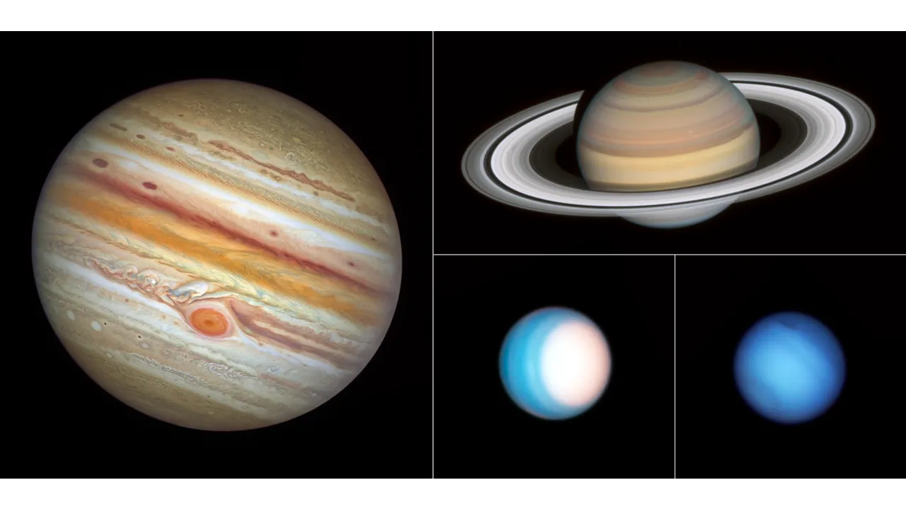 jovian planets our solar systems