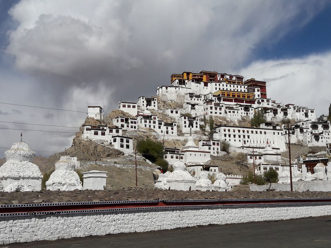 Conjuring Beauty Of Thikse Monastery | Smithsonian Photo Contest ...