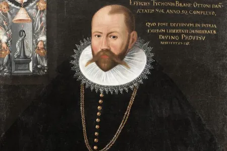 Tycho Brahe was extremely wealthy and lived an unusual life that included a pet moose. 