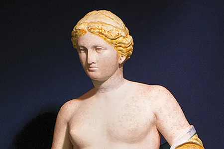 As the goddess of love, beauty and sexual pleasure, Aphrodite inspired cult worship and challenged artists to render her in suitably magnificent form.