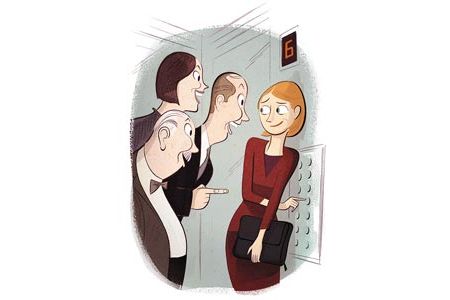 "If you're an immigrant with an accent, as I am, your days will be filled with conversations with nice people."