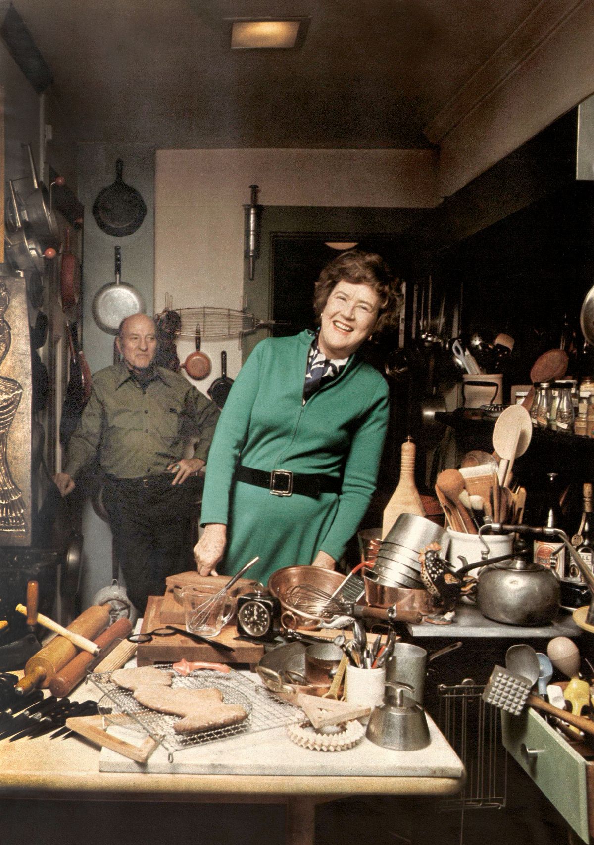 Julia Child'ın Mutfağından Sevilen Şefin Nasıl...