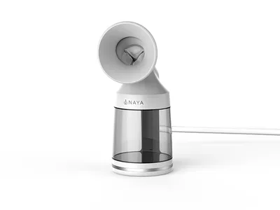 The Smart Pump by Naya uses a water-based system.