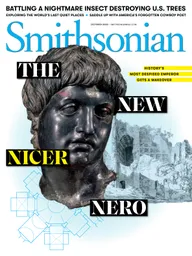 Cover of Smithsonian magazine issue from October 2020