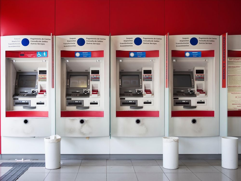 Bradesco Bank ATM, Rio de Janeiro