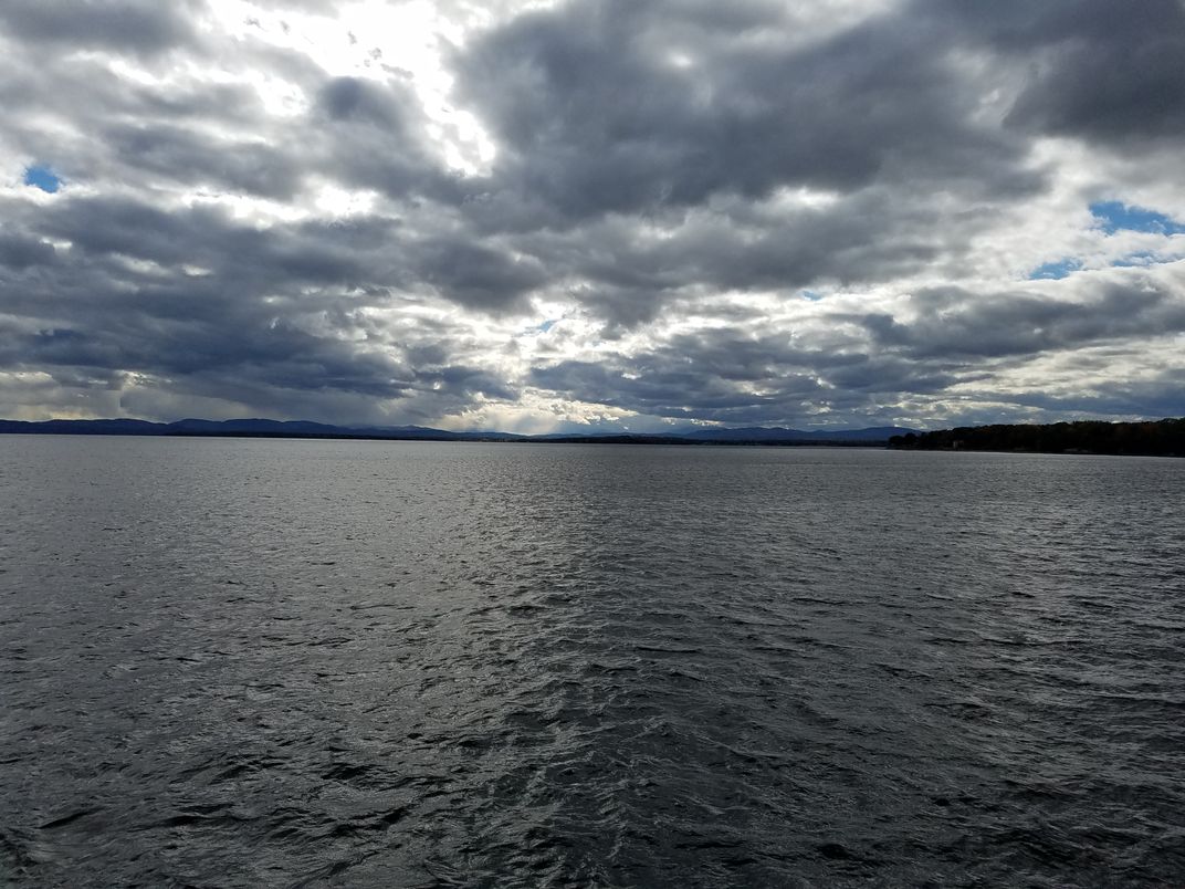 Lake Champlain from Cumberland Head Ferry | Smithsonian Photo Contest ...