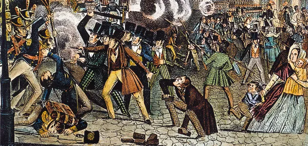 Bible riots