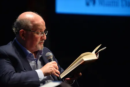 Salman Rushdie&#39;s latest book,&nbsp;Victory City, will be released on February 7.