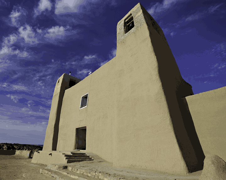 Mission Church at Pueblo Smithsonian Photo Contest