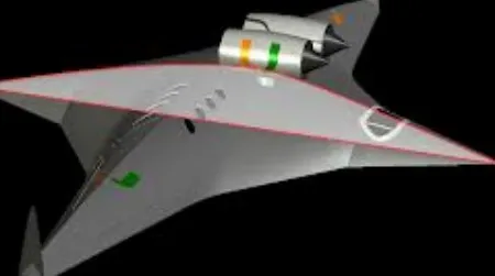Flying into the future