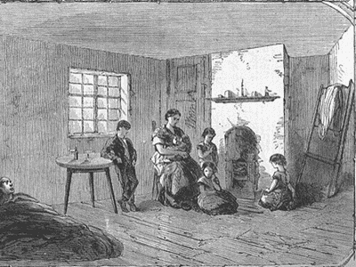 "Home-Life of the Lancashire Factory Folk during the Cotton Famine"