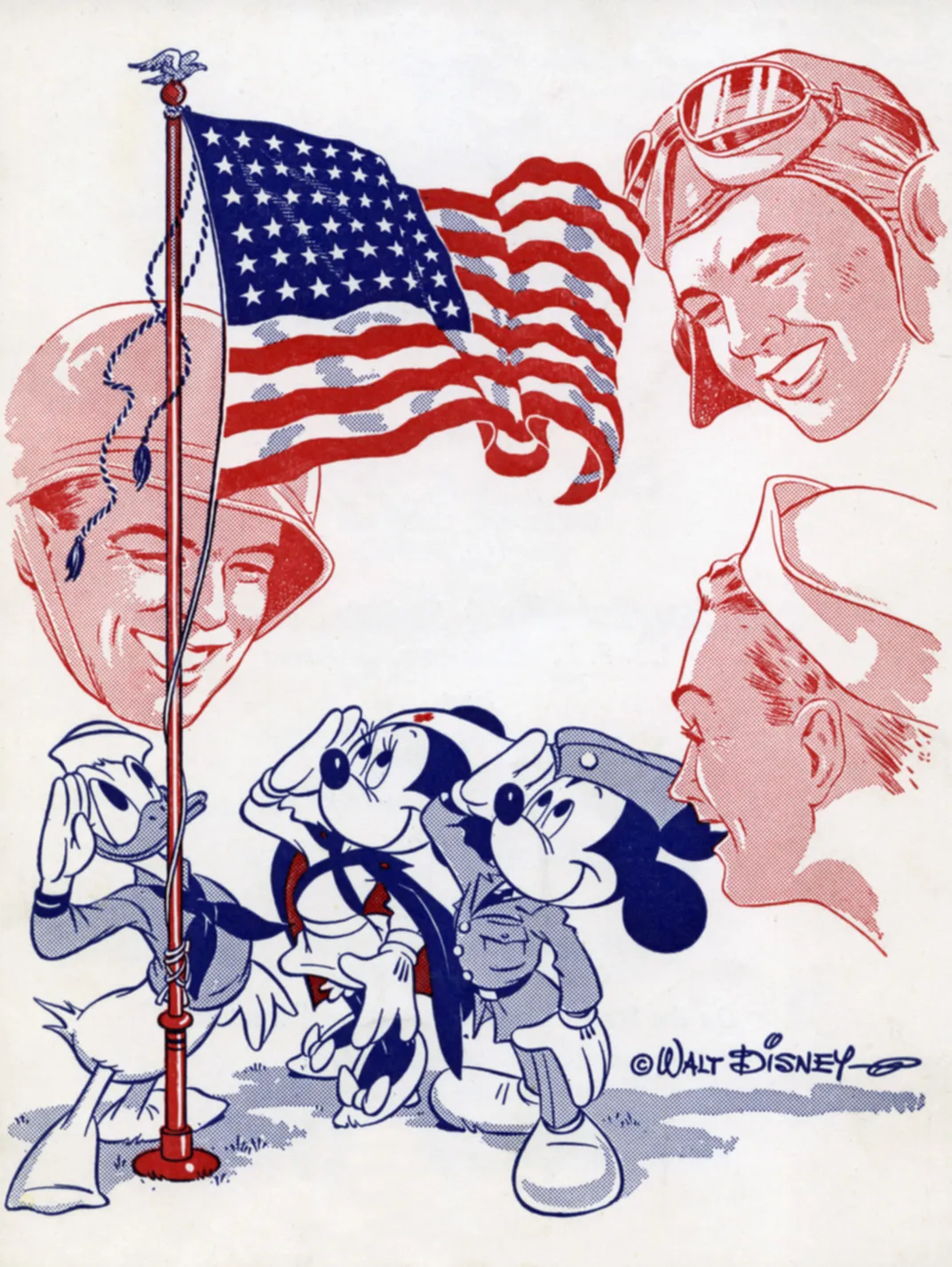 Hank Porter, Masquers Servicemen’s Morale Corps program card, 1943–44