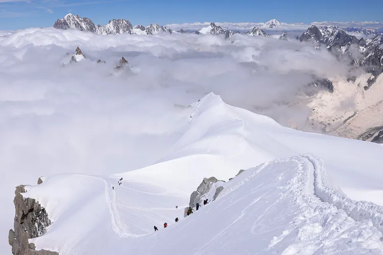 Mont Blanc Massif