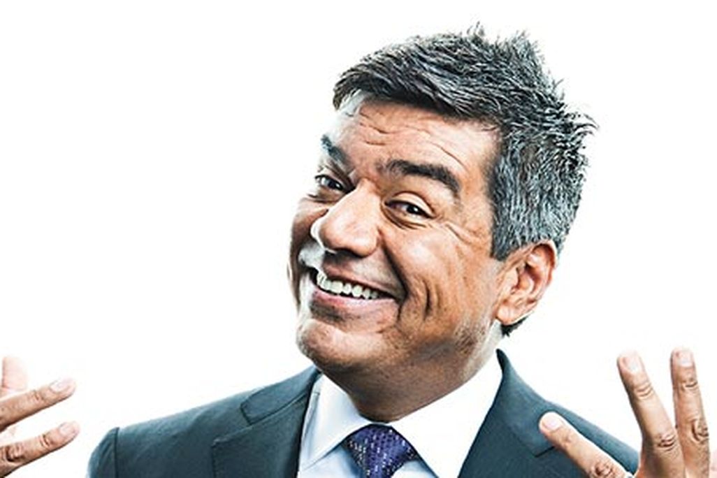 Comedian George Lopez