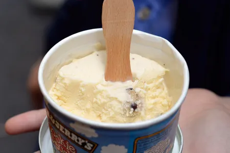 Cookie Dough was among 10 flavors found to contain low levels of glyphosate 