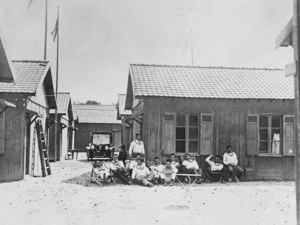 Paris 1924 Village