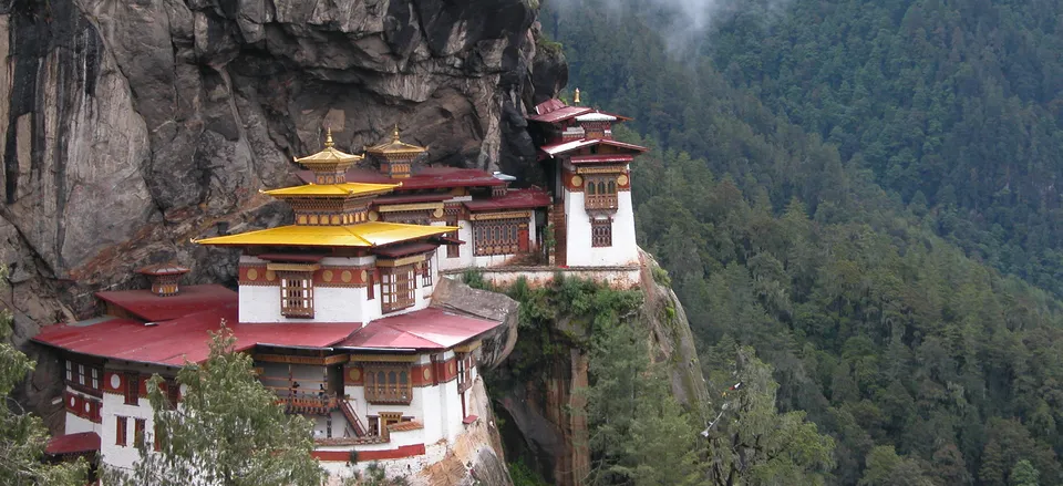  Tiger's Nest Monastery, Bhutan 