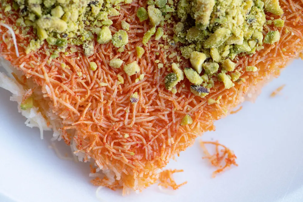 Nabulsi knafeh