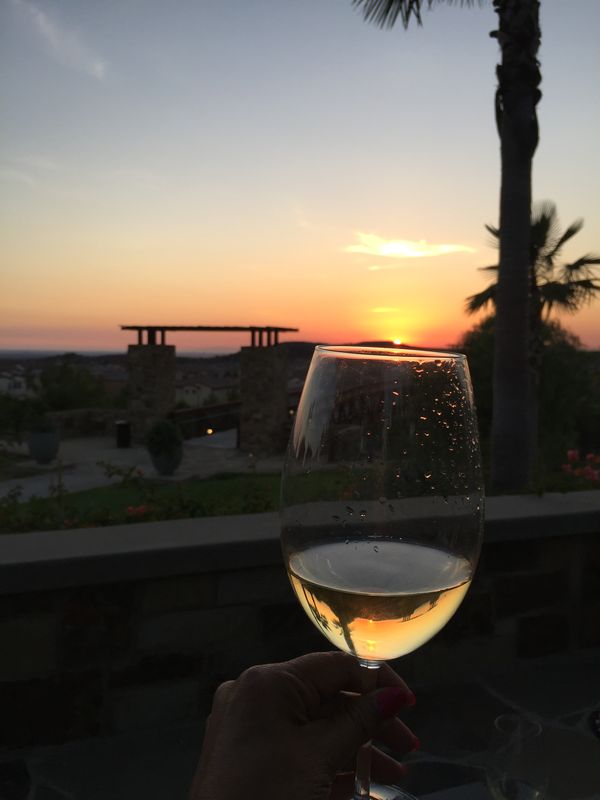 Sunset in a Glass thumbnail