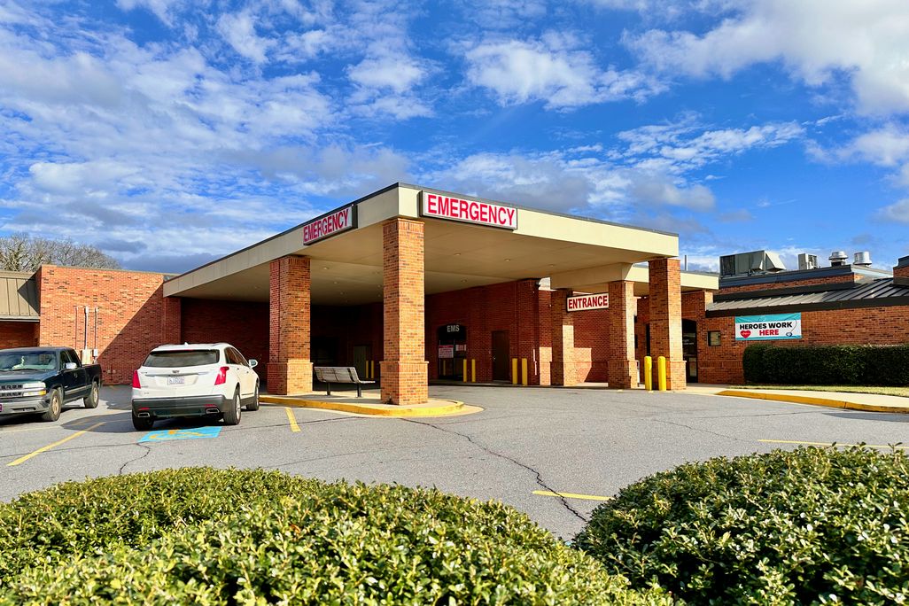 ER Entrance
