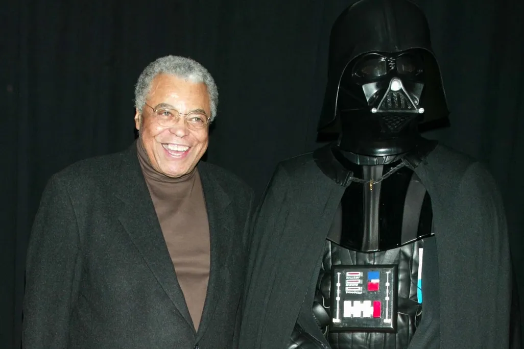 James Earl Jones and Darth Vader