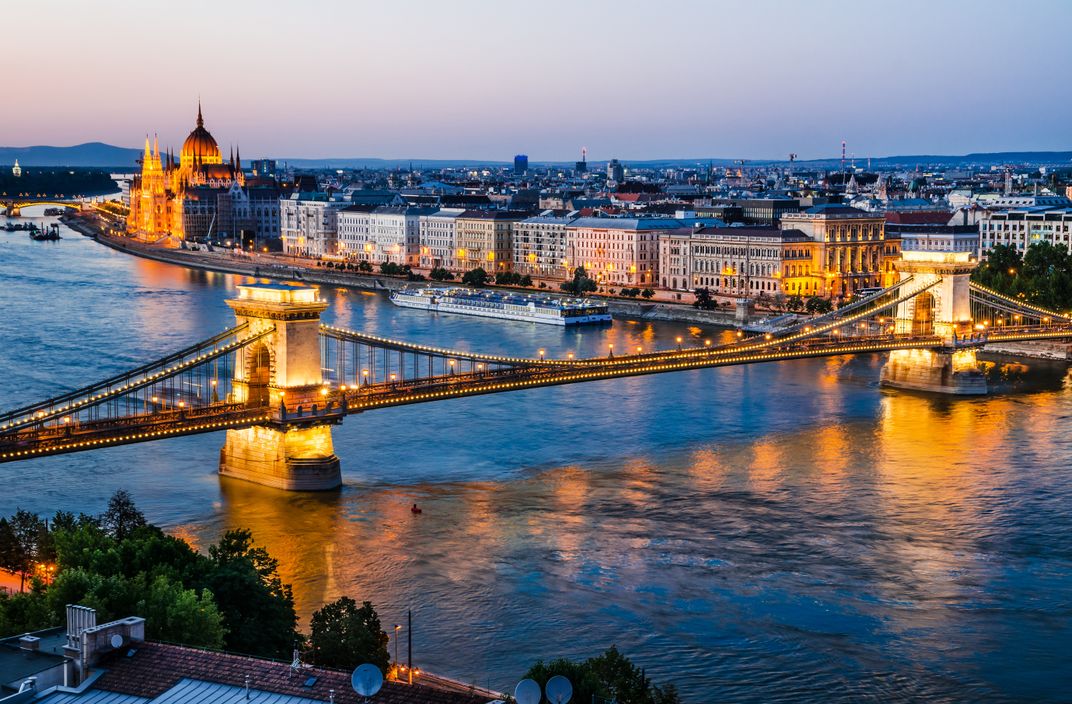 Budapest and the Danube