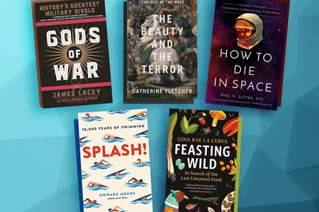 This month's selections include The Beauty and the Terror, Feasting Wild and Splash.