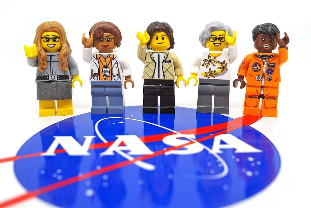 LEGO Ladies rock outer space