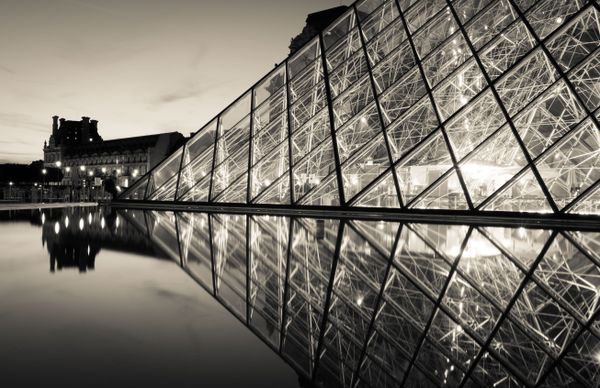 Reflected & Upsides Downsies @ The Louvre thumbnail