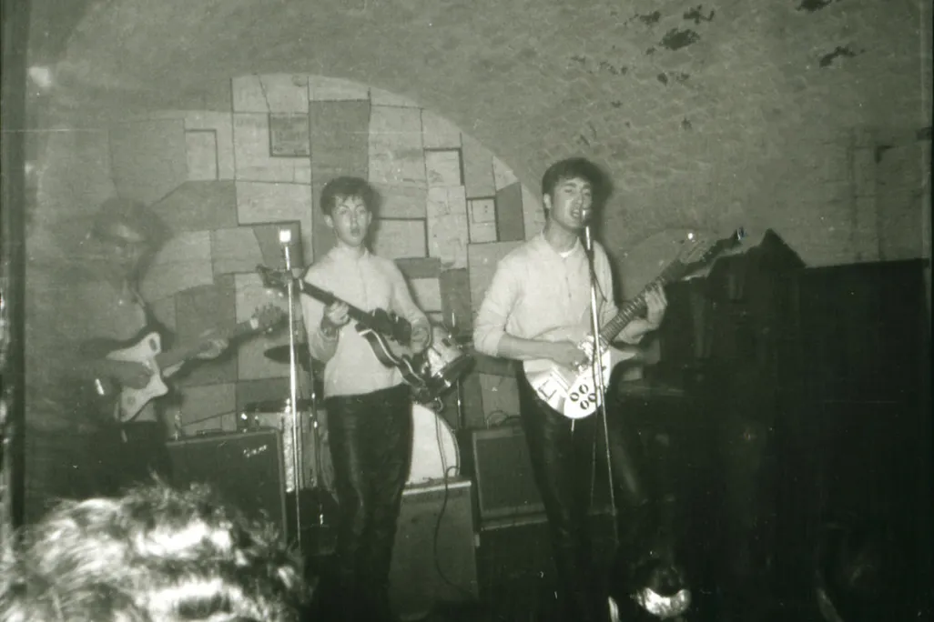 The Beatles 1961 in Liverpool