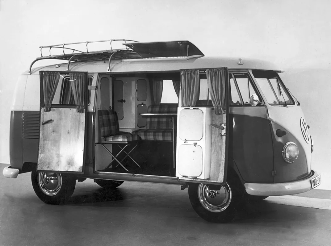 How the Volkswagen Bus Became a Symbol of Counterculture