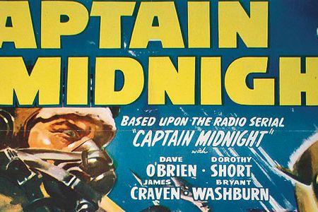 Over 15 episodes, Captain Midnight survived bombs, fire, near drowning, and more, before delivering criminal mastermind Ivan Shark to the police — a departure from the comic strip, in which Shark was devoured by a polar bear.