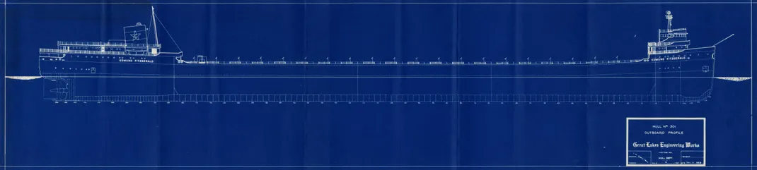 Edmund Fitzgerald diagram