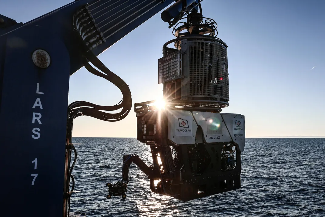 The remotely operated vehicle