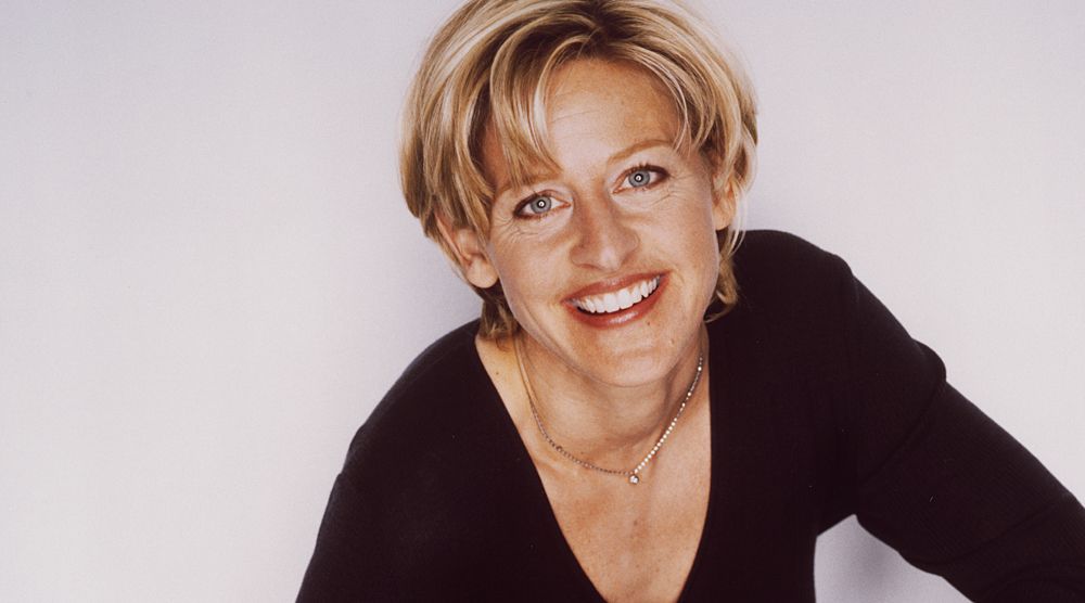Firooz Zahedi, Ellen DeGeneres, 1997. Gift of Time magazine, National Portrait Gallery (NPG.99.TC23.1) ©Firooz Zahedi