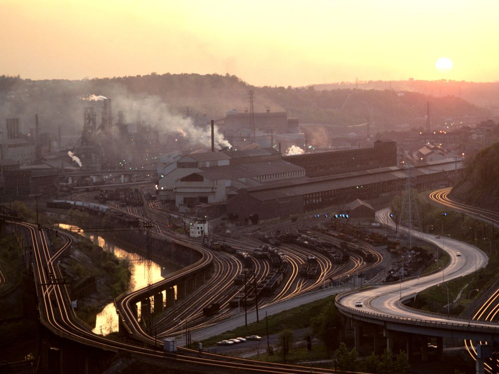 Pennsylvania Steel Mill