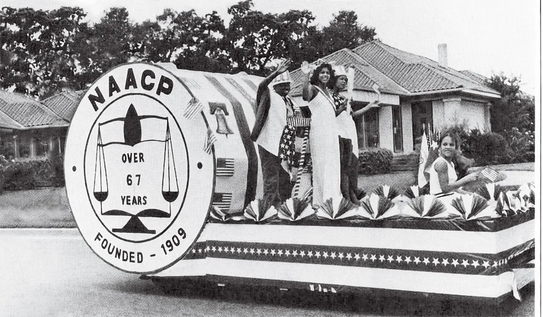 a parade float