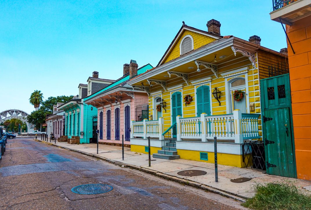 New Orleans French Quarter
